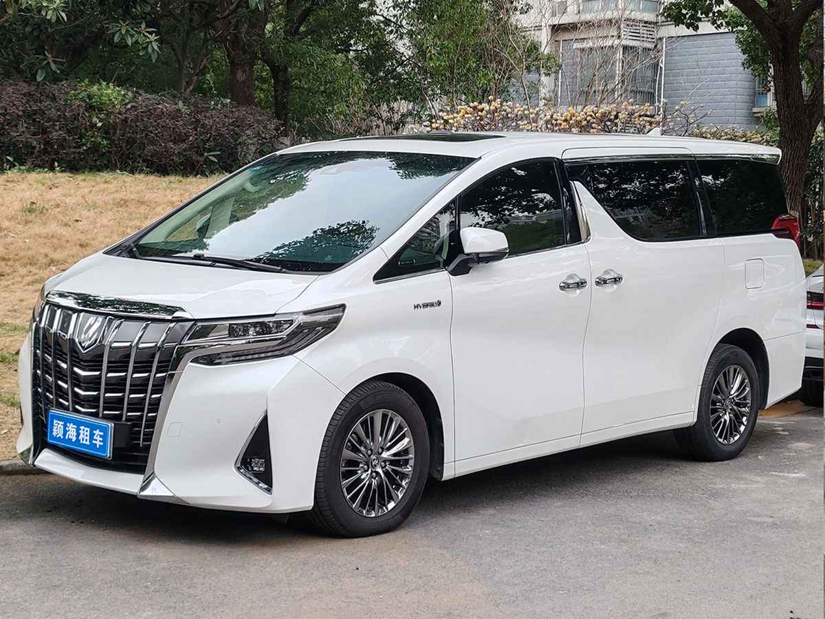 豐田埃爾法商務(wù)車(chē)7座